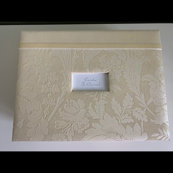 Card Keepsake Box - Picture 2 of 4